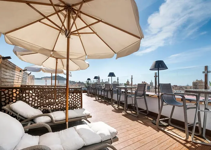 Salles Hotel Malaga Centro